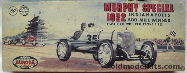 Aurora 1/30 1922 Murphy Special - Indianapolis 500 Winner - (ex Best), 522-79 plastic model kit